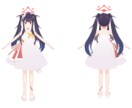 美少女3Dモデル制作します あなたのオリジナルキャラクターを立体化したい方へ イメージ3