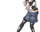 SNSや動画サイト用のオリジナルアイコン描きます あなたのイメージキャラクターはありますか？可愛く仕立てます！ イメージ6