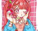 アイコン描きます 可愛いを、カラフルポップで描きます♪ イメージ1