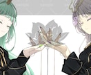 歌ってみた用イラストを制作いたします 活動者のみなさんを手伝いたい！ イメージ5