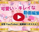 現役ディレクターが可愛い・キレイな動画編集をします 女性YouTube/起業家で動画編集が苦手な方へ★実績多数 イメージ11
