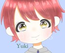 お手頃価格/アイコン描かせて頂きます 少しだけ見ていきませんか？とにかく安くをモットーに！ イメージ1