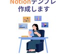 Notion代行｜使いやすさ重視のページ制作します 何から始めたらいいか分からない方へ。最適な構成を提案。 イメージ1