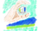 あなたの想い出描きます 写真をいただき、それを元に風景画などをiPadで描きます！ イメージ3