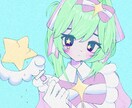 かわいい歌ってみた用イラスト描きます ちょい病み・かわいい女の子を描きます！ イメージ3