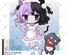 かわいいミニキャラ描きます ＊snsアイコンなどにおすすめ！＊ イメージ2