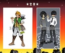 ポップなイラスト描きます ★デフォルメ強めの個性的なアイコンや待ち受け★ イメージ5