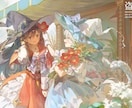 イラスト制作承ります 動画用・壁紙・グッズ用等々何でも承ります！ イメージ8
