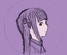 SNSなどのアイコンを描きます ご希望を取り入れた、下書きのようなイラストを描きます！ イメージ1