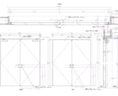 CADで図面作成します 基本設計図、家具図など、なんでもお任せください。 イメージ3