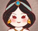 やさしい雰囲気のアイコン描きます ほんわかテイストのイラストで依頼後すぐに製作開始！ イメージ4