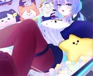 1枚絵、立ち絵など描きます ໒꒱【 高クオリティでスピード納品！】 イメージ4