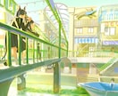 幻想的な背景イラストを描きます 商用利用可！厚塗り１枚絵を提供します！ イメージ1