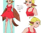 アイコンイラストの制作依頼承ります ＳＮＳなどで使えるアイコンイラストをお描きします！ イメージ2