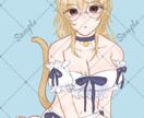 夢絵やSNS用アイコンなどを描きます かわいいふんわりとした絵が得意です イメージ3