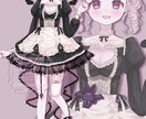 IRIAM用の最高にかわいい立ち絵を制作します "あなたの理想のカワイイ姿"をお届けいたします！︎︎︎︎❤︎ イメージ3