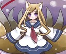 可愛い女の子や動物を描きます オリジナルのイラストを描きます イメージ2