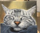 アクリル画でうちの子似顔絵を描きます キャンバス｜18cm×18cm｜犬・猫・鳥・小動物・爬虫類◎ イメージ5