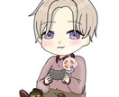 似顔絵やアイコン描けます 安くて早い柔らかいイラストでアイコンやヘッダーを作成！ イメージ2