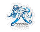オリジナルブランドモチーフロゴデザイン描きます オリジナルブランドやお店のモチーフロゴデザイン製作いたします イメージ1