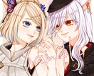 あなただけの可愛いアイコン、お描きします 最短1週間で納品可能です！お見積もりだけでもどうぞ！ イメージ8
