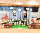 現役保育士の妻をもつ旦那が制作します 保育園や病院や介護施設、塾等の制作物を代行でお作りします！ イメージ1