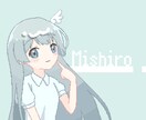 イラスト（バストアップ）描きます アイコン、配信素材などに！商用利用OK！ イメージ2