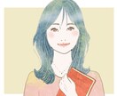 品のある大人アイコン描きます 濃いヒアリングで丁寧にすすめてまいります イメージ1