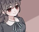 女の子や男の子のキャラクターを描きます 単体から複数の人物、受け付けております！ イメージ3