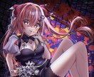 SNSや配信で使用出来るかわいいイラストを描きます あなただけのイラストでSNSを楽しみませんか？ イメージ2
