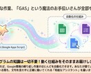 GASで繰り返し作業を自動化します 通知・集計・書類生成・API連携まであらゆる業務に対応 イメージ3