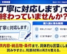 ココナラ出品ページの文章を改善します タイトルからFAQまで、貼るだけの完成文で納品します イメージ2