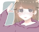 お試し価格【SNS用アイコン・イラスト】描きます 安く早くコスパのいいイラストをご提供致します イメージ1