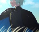 バストアップアイコン、SD、一枚絵描きます 可愛いも、かっこいいも、キャラクターの魅力を惹き出します！ イメージ7
