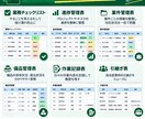 Excelの管理表・チェックリストを作ります 手書き・メモ・今ある表から使えるExcelに整理します イメージ3
