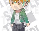 ２月末締切／ミニキャラSDイラストお受けします 動画、アイコン、1枚イラストをPOP可愛く制作致します！ イメージ4
