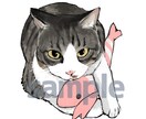 うちの子(ペット)イラスト描きます デフォルメもOK！印刷、商用、二次利用OK イメージ3