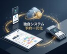 サロンの紙カルテ予約管理を専用システムDX化します 電子カルテや予約一元管理で、スタッフの業務負担を劇的削減 イメージ3