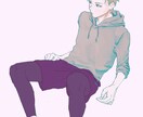 最短その日の内に！SNS等のイラスト描きます 自分だけのオリジナルイラストが欲しい方へ！ イメージ4