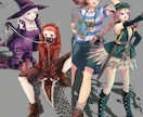 立ち絵お描きします TRPGやIRIAM、ゲームなどに使える立ち絵です＊ イメージ8