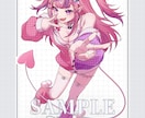 動画用・グッズ用・立ち絵などのイラスト制作します Vtuber・歌ってみた・TRPGなどに イメージ2