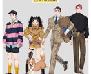 TRPGの立ち絵・キャラデザ描きます TRPGの立ち絵やディスプレイなど受付けてます。 イメージ5