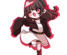 商用利用OK！最短三日で可愛いSDイラスト描きます SNSアイコン・配信・Vtuber向けのSDイラスト描きます イメージ6