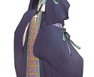TRPGの立ち絵承ります シナリオの世界観やキャラの雰囲気を重視したイラストを作成! イメージ5