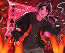 あなただけの世界観ある一枚絵を描きます 世界観たっぷりの一枚絵・配信用イラスト制作します。 イメージ4