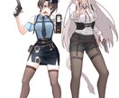 男性・女性問わず、ご希望のテイストの絵を描けます かっこいいイラストが得意ですが、可愛い絵も描けます イメージ6