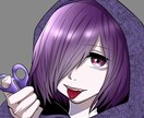 早筆でイラスト描きます SNSアイコン＆ヘッダーが欲しい方にオススメ★ イメージ1