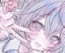 ふわふわゆるっとした雰囲気のイラスト描きます 淡く甘いゆるふわなタッチでお描きします♩ イメージ5