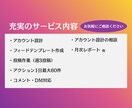 インスタグラム運用　丸ごと承ります 戦略設計・投稿作成・アクション・DM対応・月次レポートまで イメージ2
