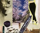 コラージュを使ったセラピーで心のケアをします 雑誌をビリビリ…思い切り破って貼ったら潜在意識が見えてきた！ イメージ3